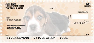 Beagle Pups Keith Kimberlin Personal Checks 