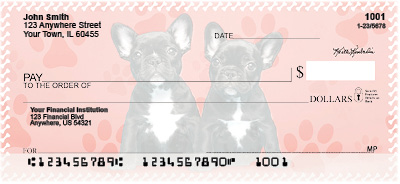 French Bulldog Pups Keith Kimberlin Personal Checks 