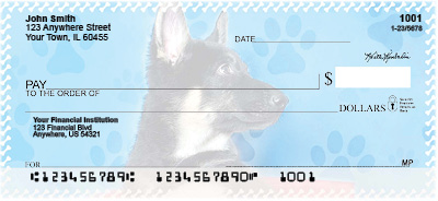 German Shepherd Pups Keith Kimberlin Personal Checks 