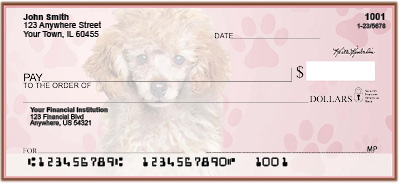 Poodle Pups Keith Kimberlin Personal Checks 
