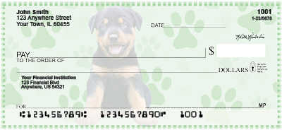 Rottweiler Pups Keith Kimberlin Personal Checks 