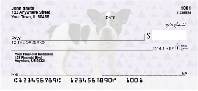 Boston Terrier Pups Keith Kimberlin Personal Checks