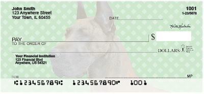 Great Dane Pups Keith Kimberlin Personal Checks