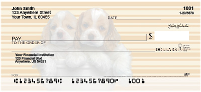 Cocker Spaniel Pups Personal Checks