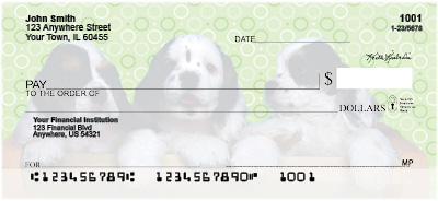 Cocker Spaniel Pups Personal Checks