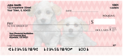 Havanese Pups Personal Checks