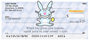 It's Happy Bunny Funny Personal Checks