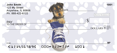 Sneaker Pups Keith Kimberlin Personal Checks 