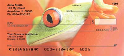 Frogs Personal Checks