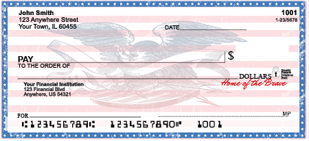Home of the Brave Personal Checks