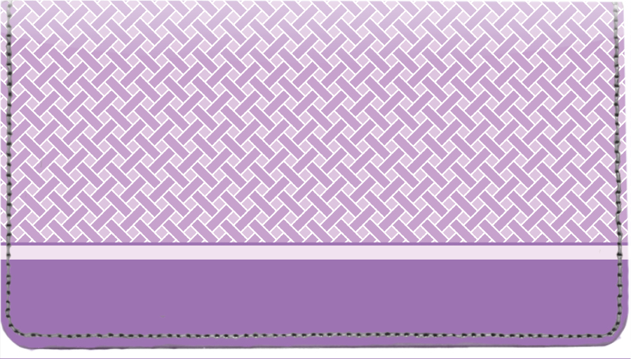 Purple Safety Leather Cover
