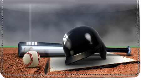 Home Run Baseball Leather Cover