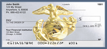 Marine Corps Emblem Personal Checks