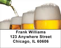 A Cold One Address Labels