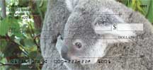 Kuddly Koala Personal Checks