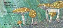Mushroom Rain Personal Checks