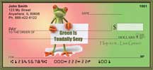 Hop To It... Live Green Personal Checks