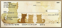 Feline Friends Personal Checks