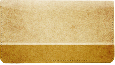 Parchment Leather Cover