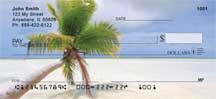 Palms On Beach Personal Checks