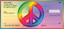 Rainbows For Peace Personal Checks