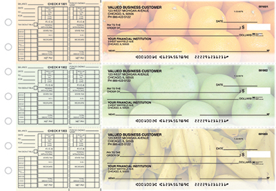 Fruit Payroll Designer Business Checks 