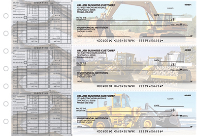 Construction Payroll Designer Business Checks 