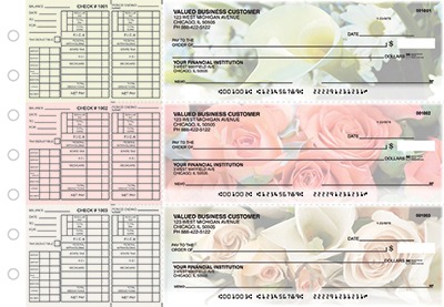 Florist Payroll Designer Business Checks 